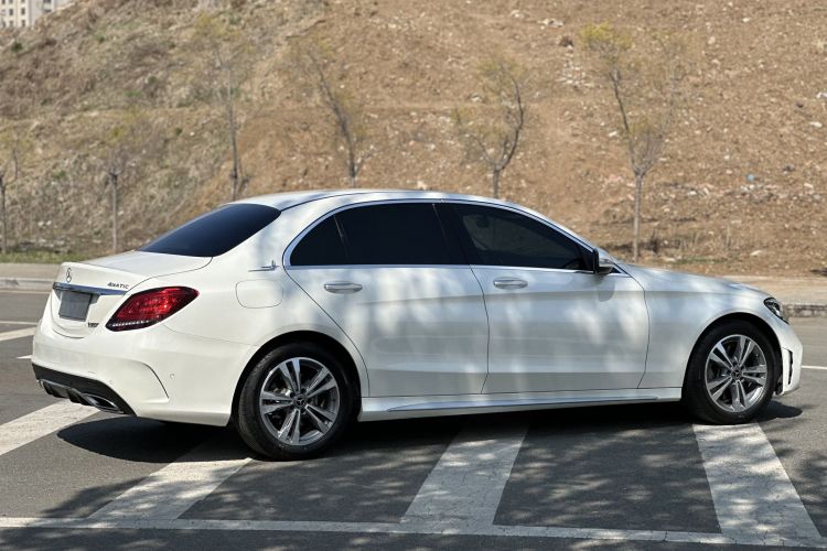 奔驰C级 2020款 C 200 L 时尚型运动版车身外观6004
