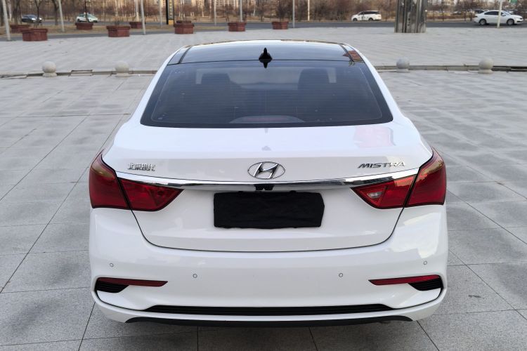 现代 名图 2017款 1.8L 自动智能型GLS 国V车身外观6004