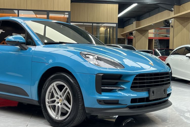 保时捷 2018款 Macan 2.0T车身外观6002