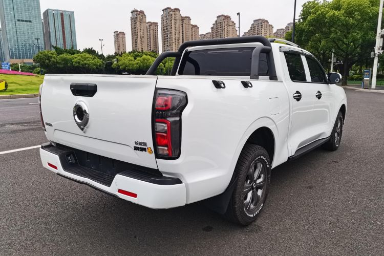 长城 炮 2023款 2.0T商用版自动柴油四驱精英型长箱GW4D20M车身外观6004