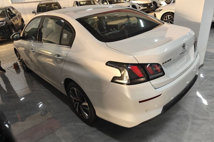 标致408 2020款 360THP 十周年质臻版车身外观6005