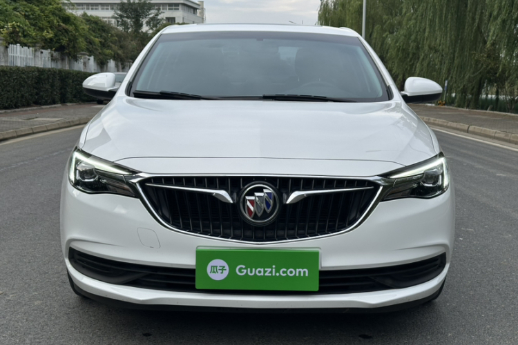 别克 英朗 2021款 改款 1.3T 自动轻混动精英型车身外观6004