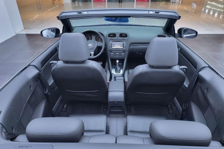 大众 高尔夫(进口) 2012款 1.4TSI 豪华敞篷版中控内饰7010