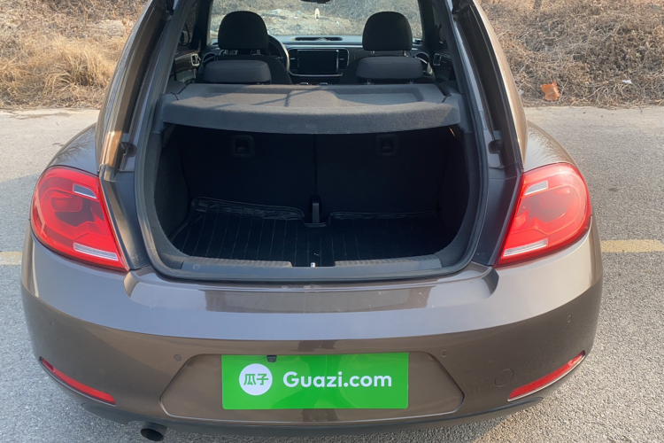 大众 甲壳虫 2015款 180TSI中控内饰7007