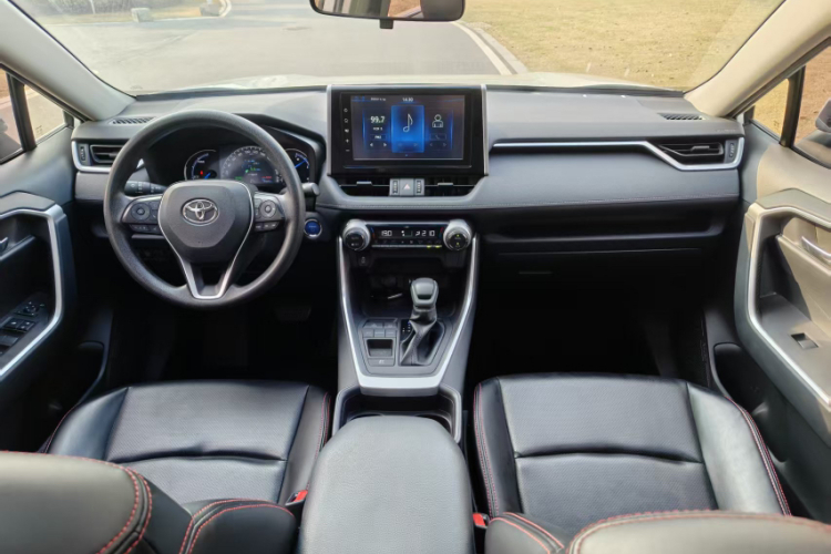 丰田 RAV4荣放 2020款 双擎  2.5L E-CVT两驱精英版局部细节41