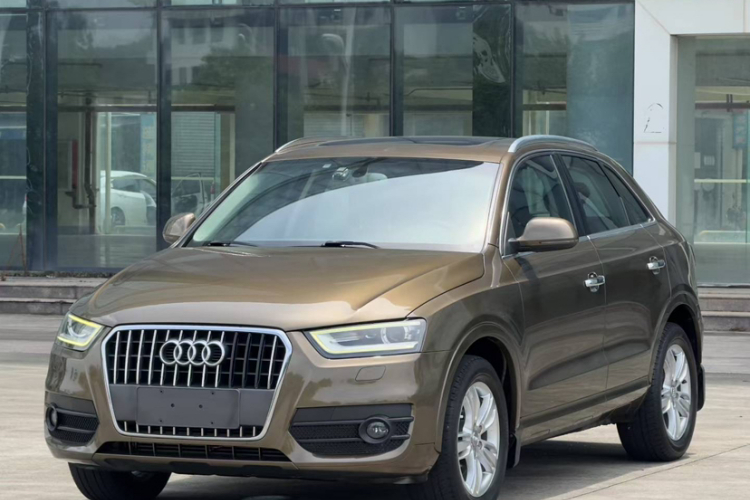 奥迪Q3 2013款 35 TFSI 舒适型局部细节36