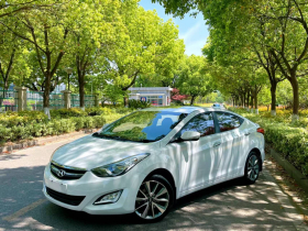 现代 朗动 2015款 1.6L 自动领先型