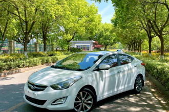 现代 朗动 2015款 1.6L 自动领先型