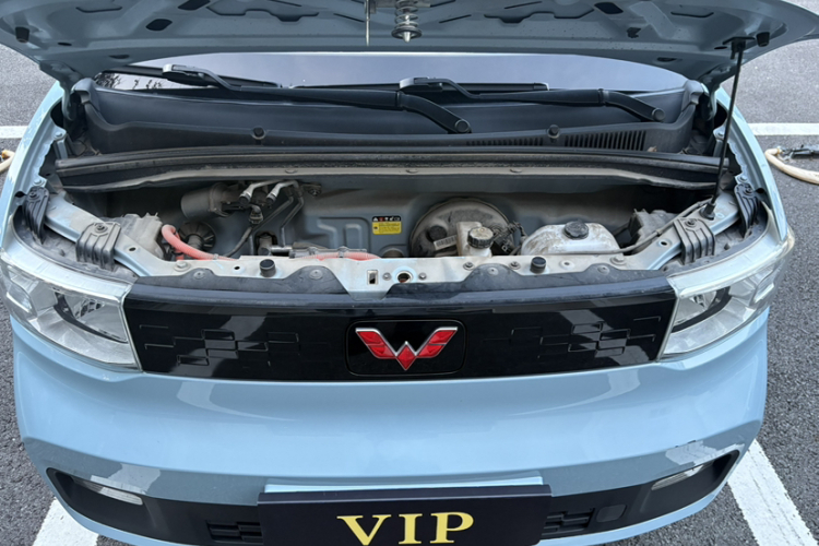 五菱汽车 宏光MINIEV 2021款 马卡龙臻享款 磷酸铁锂车身外观6001