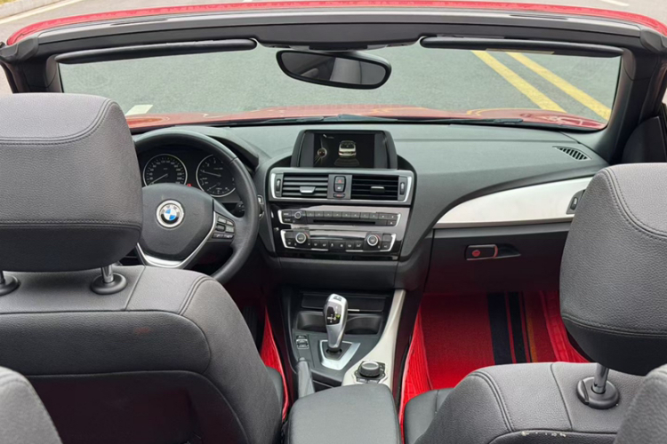 宝马2系(进口) 2015款 218i 敞篷轿跑车中控内饰7001