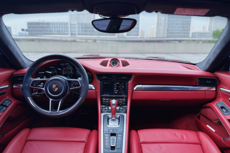 保时捷911 2012款 Carrera 3.4L中控内饰7008