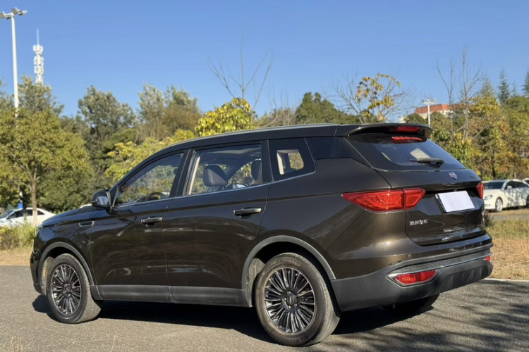 中国重汽VGV VGV U70 2020款 1.5T 自动智享精英版 7座车身外观6006