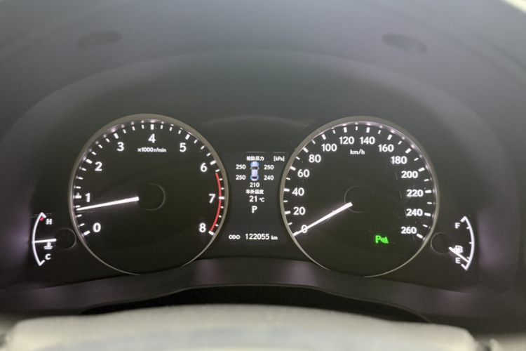 雷克萨斯ES 2014款 250 精英版中控内饰15