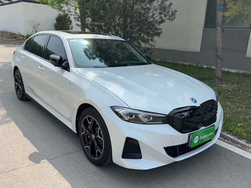 宝马i3 2024款 eDrive 40 L 曜夜套装(2)