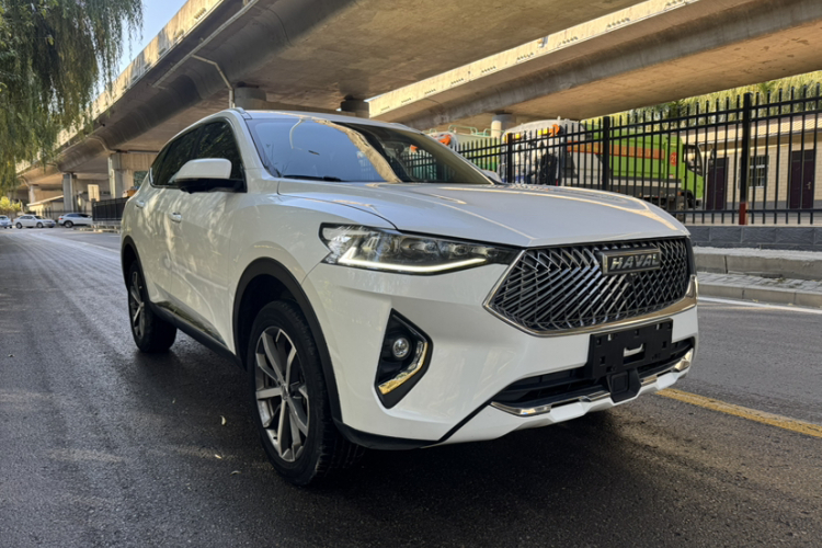 哈弗F7 2021款 1.5T 两驱i型车身外观6004
