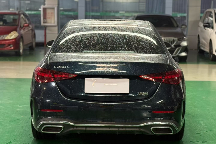 奔驰C级 2023款 改款 C 200 L 运动版车身外观6007