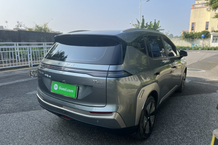 埃安 AION Y 2023款 Plus 510 乐享版车身外观6007