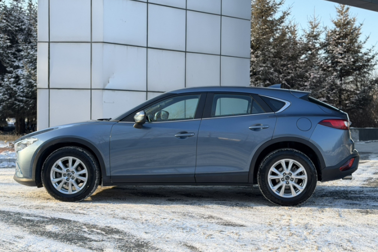 马自达CX-4 2016款 2.0L 自动两驱蓝天活力版车身外观6003