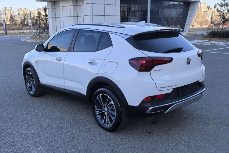 别克 昂科拉GX 2022款 332T CVT两驱豪华型车身外观6003