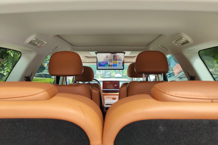 零跑汽车 零跑C16 2024款 增程 200激光雷达版中控内饰7005