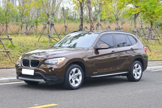 宝马X1 2013款 sDrive18i 手动型