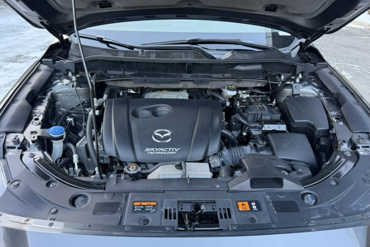 马自达CX-5 2020款 改款 2.0L 自动两驱智慧型局部细节9002