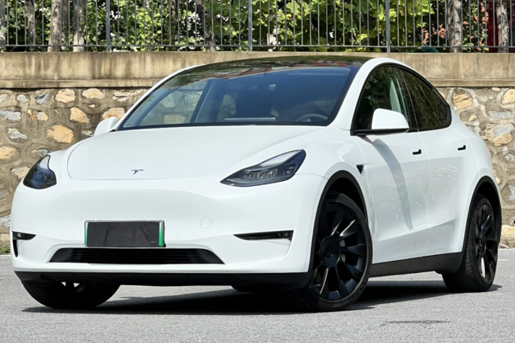 特斯拉 Model Y 2021款 长续航全轮驱动版车身外观6005