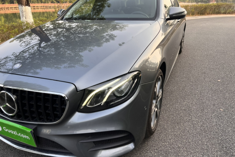 奔驰E级 2016款 E 300 L 运动豪华型局部细节36