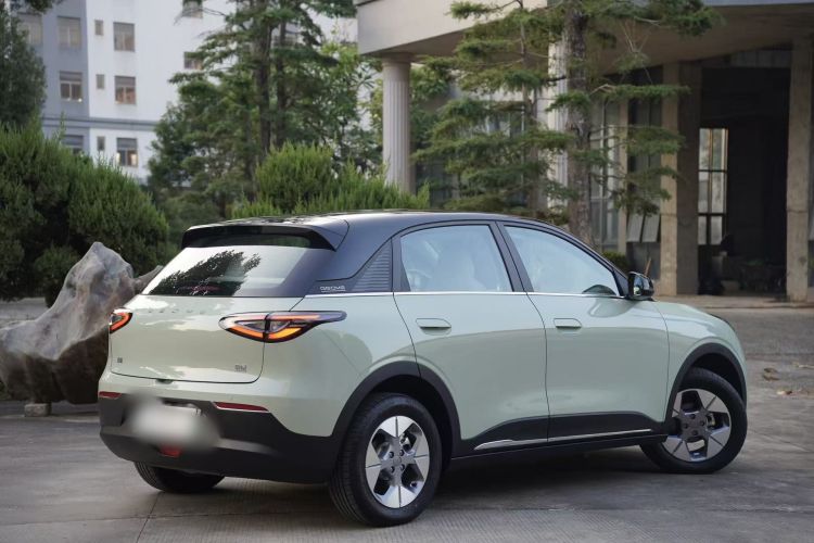 吉利银河 星愿 2025款 UP 410km 探索+版车身外观6006