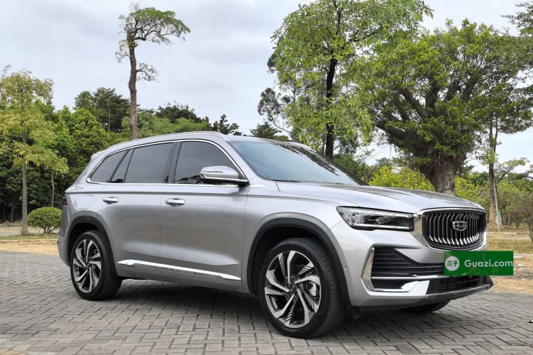 吉利汽车 星越L 2021款 2.0TD DCT EVO两驱智尊型车身外观6004