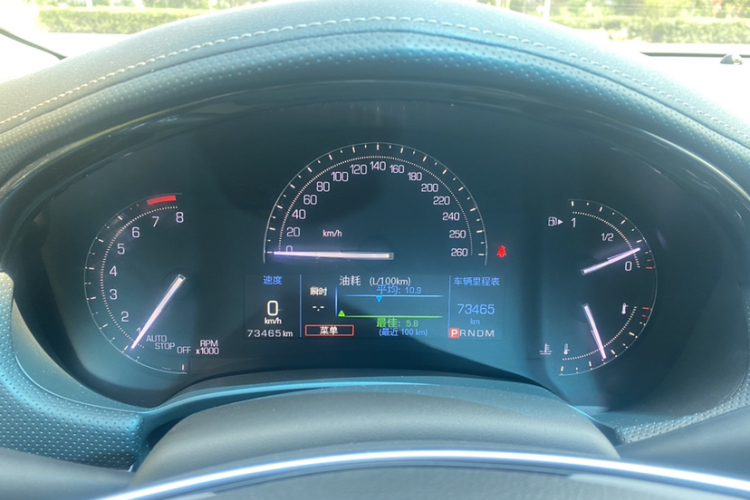 凯迪拉克XTS 2018款 28T 技术型中控内饰15