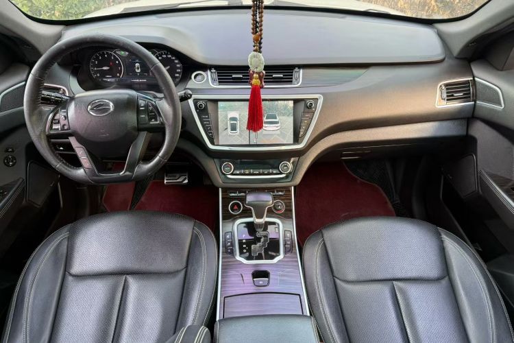 陆风X7 2018款 劲越 1.5T 全景至尊型中控内饰7002