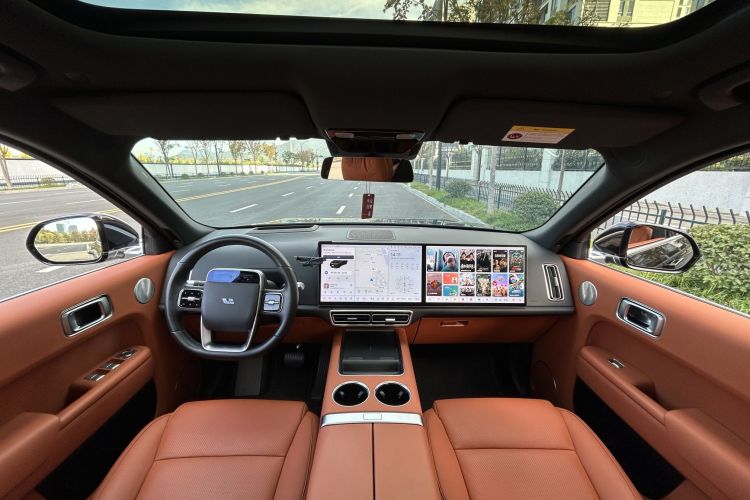 理想汽车 理想L8 2023款 Pro中控内饰7007