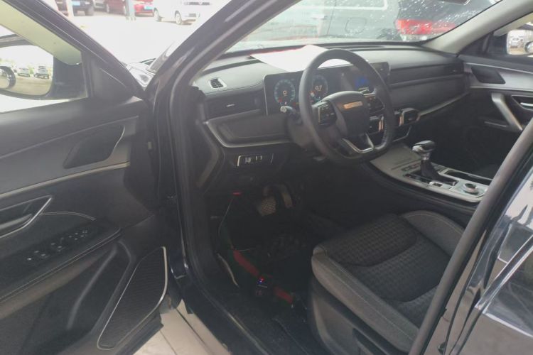 捷途X70 PLUS 2021款 1.6T DCT辰 7座中控内饰7005