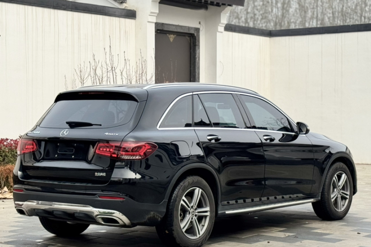 奔驰GLC 2021款 GLC 260 L 4MATIC 动感型车身外观6008