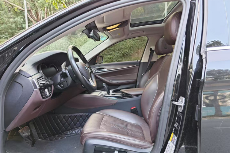 宝马5系新能源 2019款 530Le 豪华套装中控内饰7002