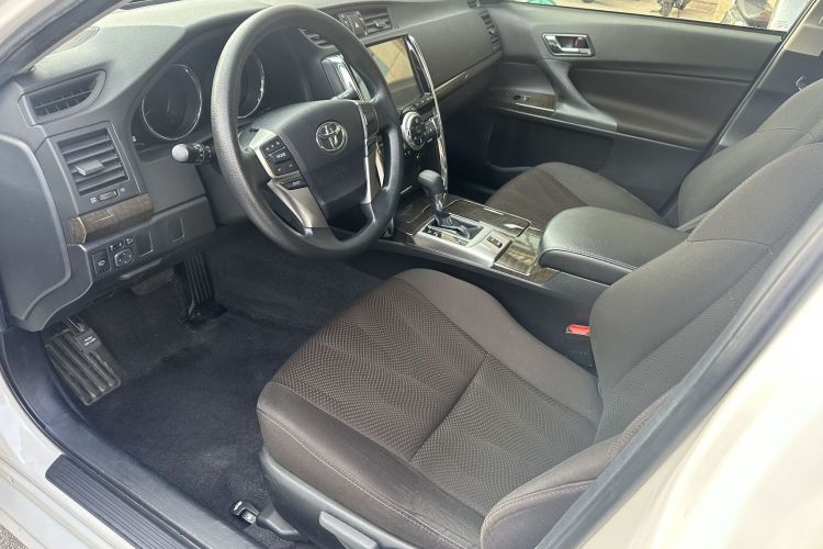 丰田 锐志 2013款 2.5S 菁锐版中控内饰7001