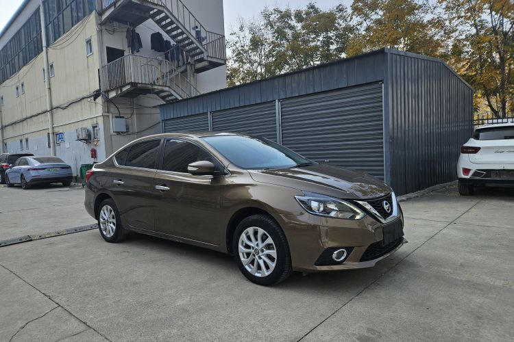 日产 轩逸 2018款 1.6XV CVT尊享版车身外观6003