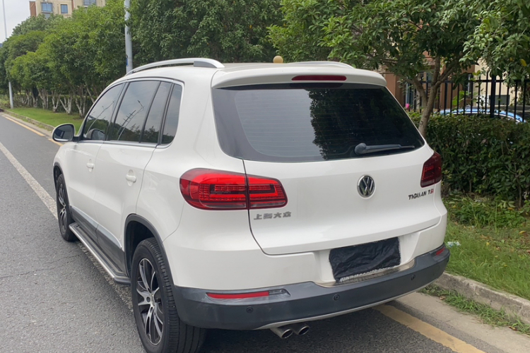 大众 途观 2015款 1.8TSI 自动两驱豪华型车身外观6003