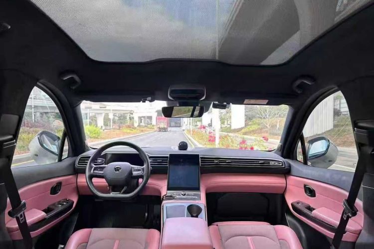 蔚来EC6 2020款 615KM 性能版中控内饰7002