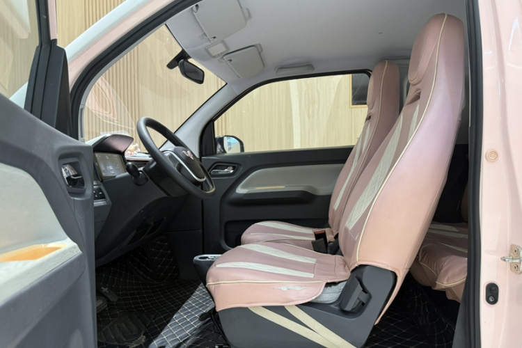 五菱汽车 宏光MINIEV 2021款 马卡龙臻享款 三元锂中控内饰7013