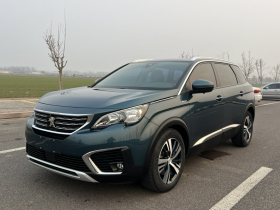 标致5008 2017款 380THP 7座精英版