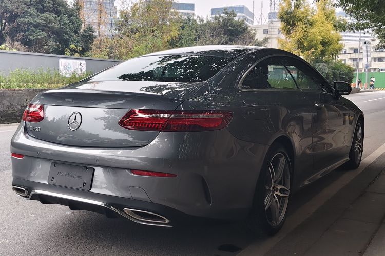 奔驰E级(进口) 2020款 E 260 轿跑车车身外观6003