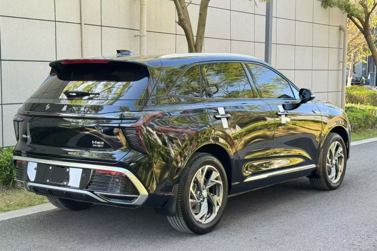 红旗HS3 PHEV 2024款 PHEV 115km 劲为版车身外观6006