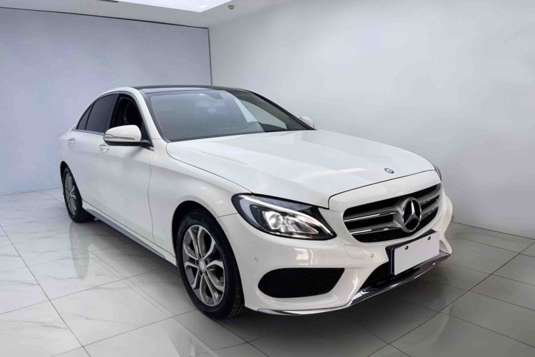 奔驰C级 2015款 改款 C 200 L 运动型车身外观6002