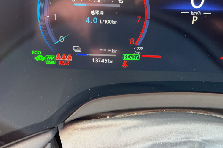 雷克萨斯RX新能源 2025款 450h+ 四驱畅享版中控内饰15