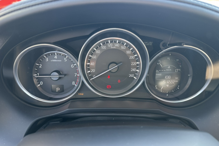 马自达 阿特兹 2018款 2.5L 蓝天运动版 国VI中控内饰15