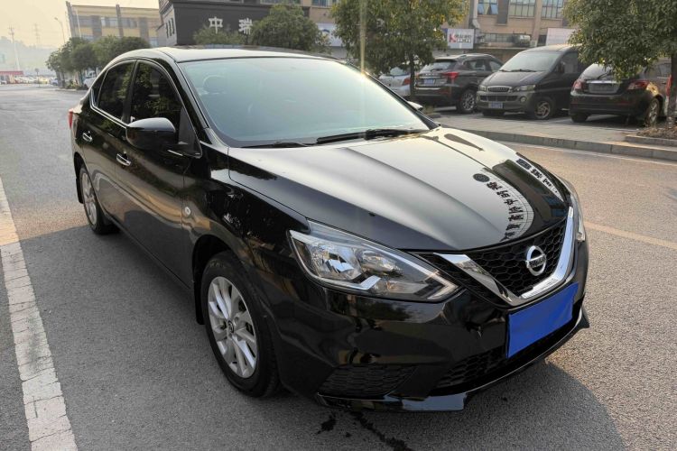 日产 轩逸 2022款 经典 1.6XE CVT舒适版车身外观6001