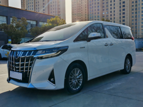 丰田 埃尔法 2020款 双擎 2.5L 尊贵版