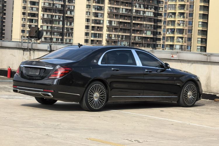 奔驰 迈巴赫S级 2020款 S 450 4MATIC 典藏版车身外观6007